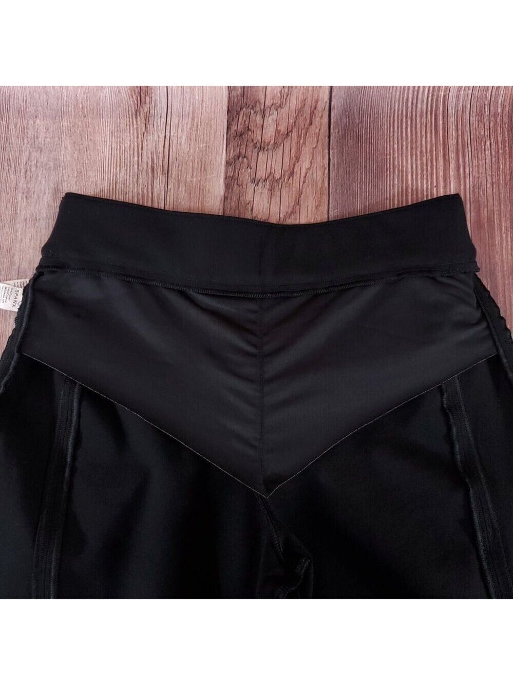 Spanx Womens Size Small The Perfect Pant Slim Straight Stretch Black 20254R - Picture 8 of 11